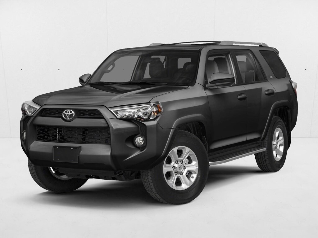Used 2019 Toyota 4Runner SR5 Sport Utility