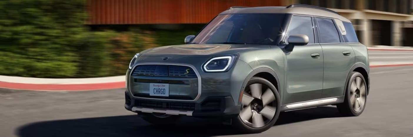 New MINI Cooper Countryman SE ALL4