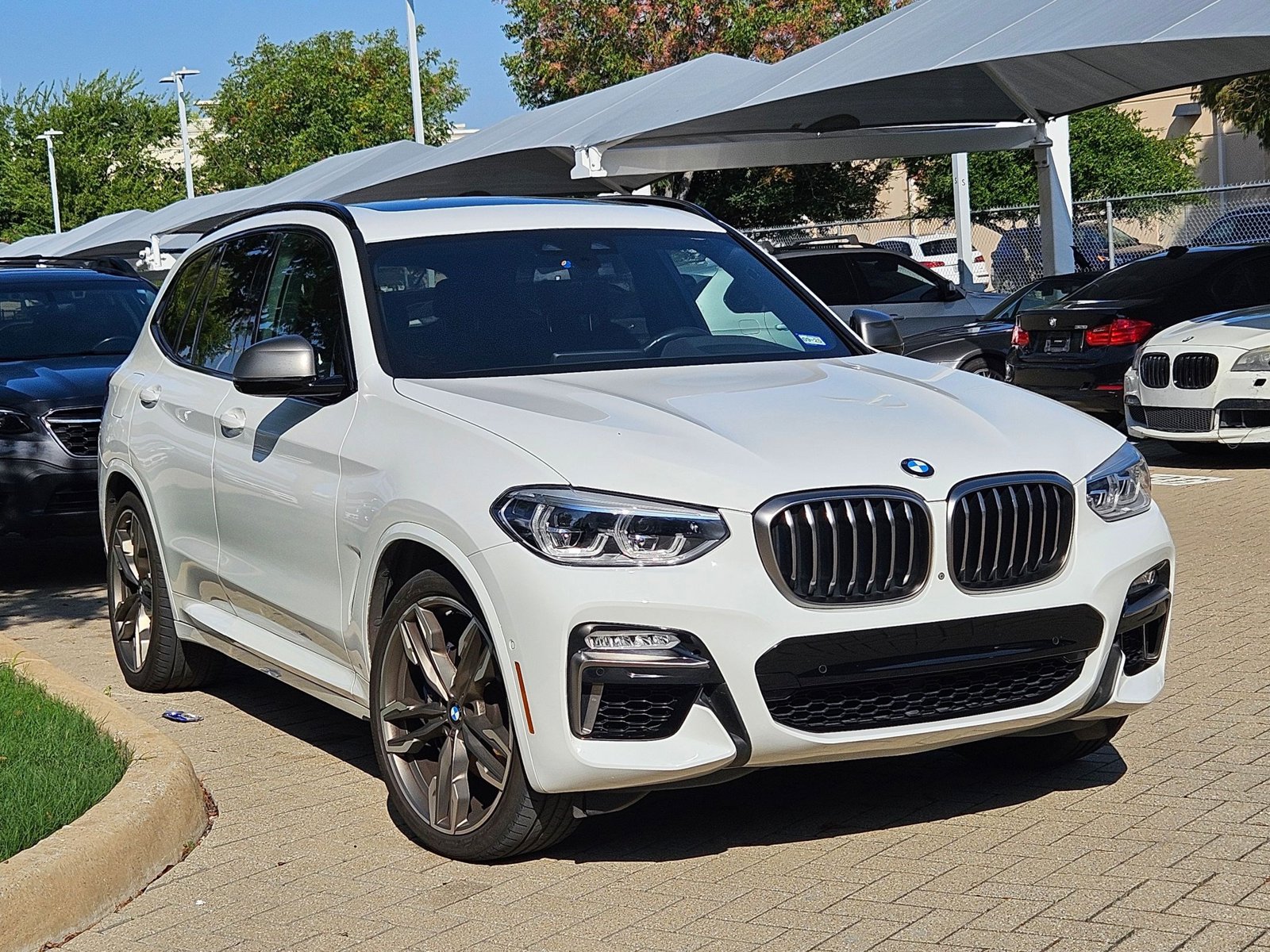 2019 Bmw X3 M40i photo 3