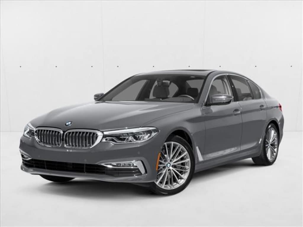 Used 2018 BMW 5 Series 540i 4dr Car