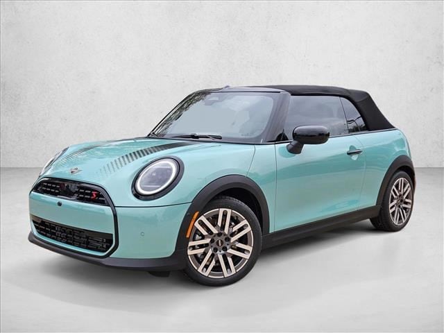 2026 MINI Convertible S's photo