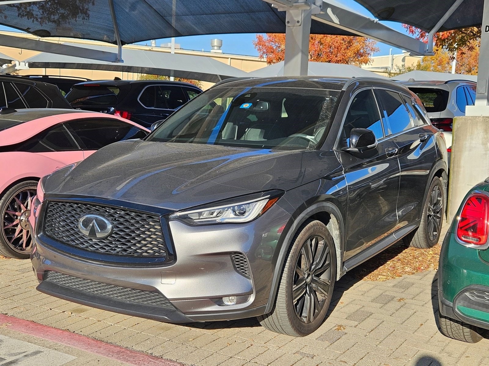 2022 INFINITI QX50 Luxe's photo