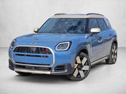 2026 MINI Countryman S Sport Utility