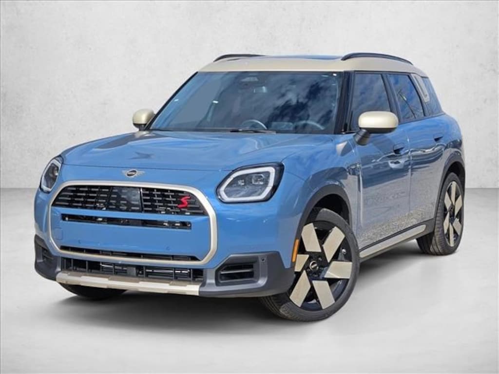 New 2026 MINI Countryman S Sport Utility