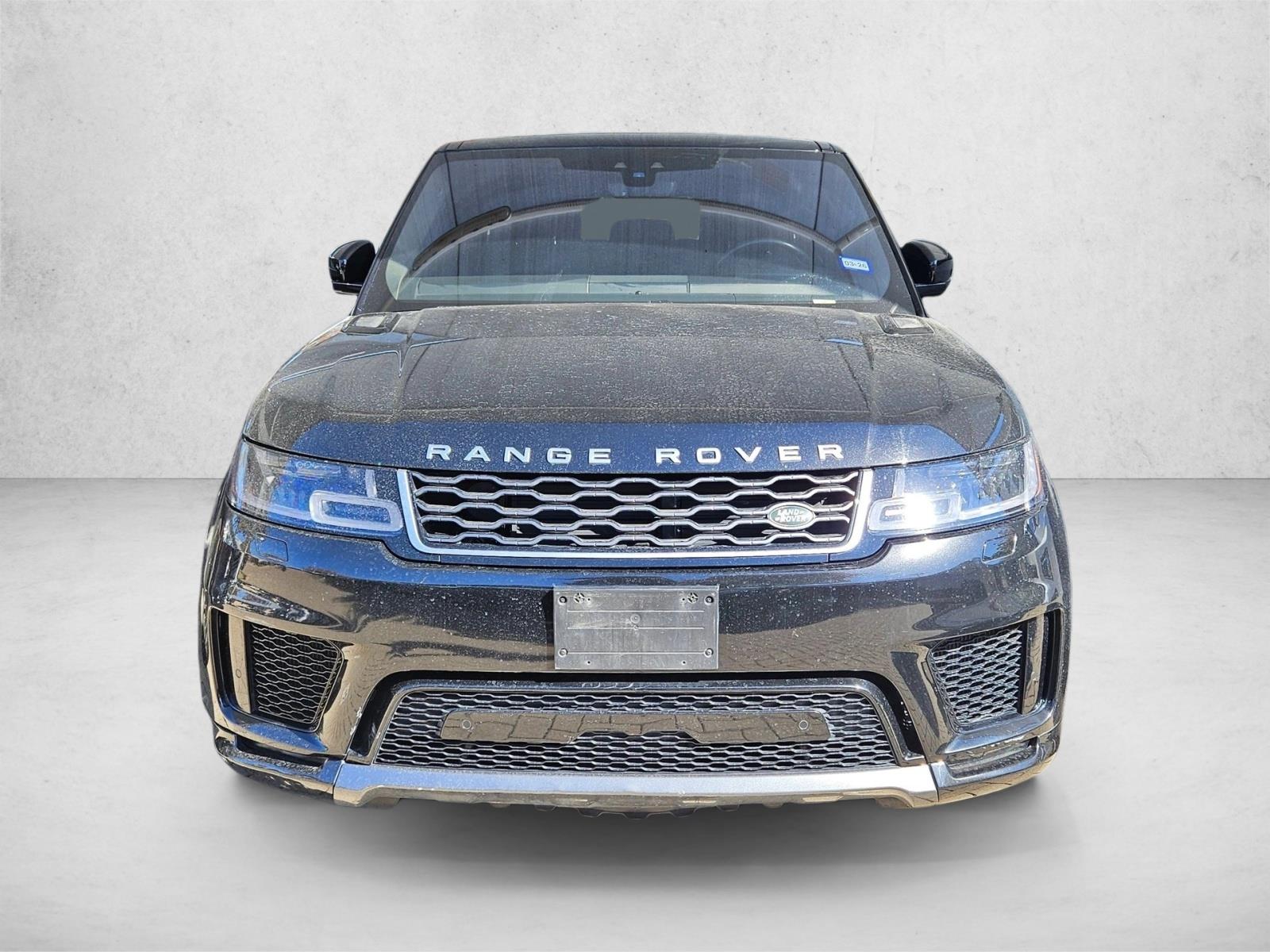 2019 Land Rover Range Rover Sport HSE photo 2