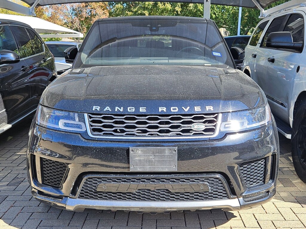 Used 2019 Land Rover Range Rover Sport HSE Sport Utility