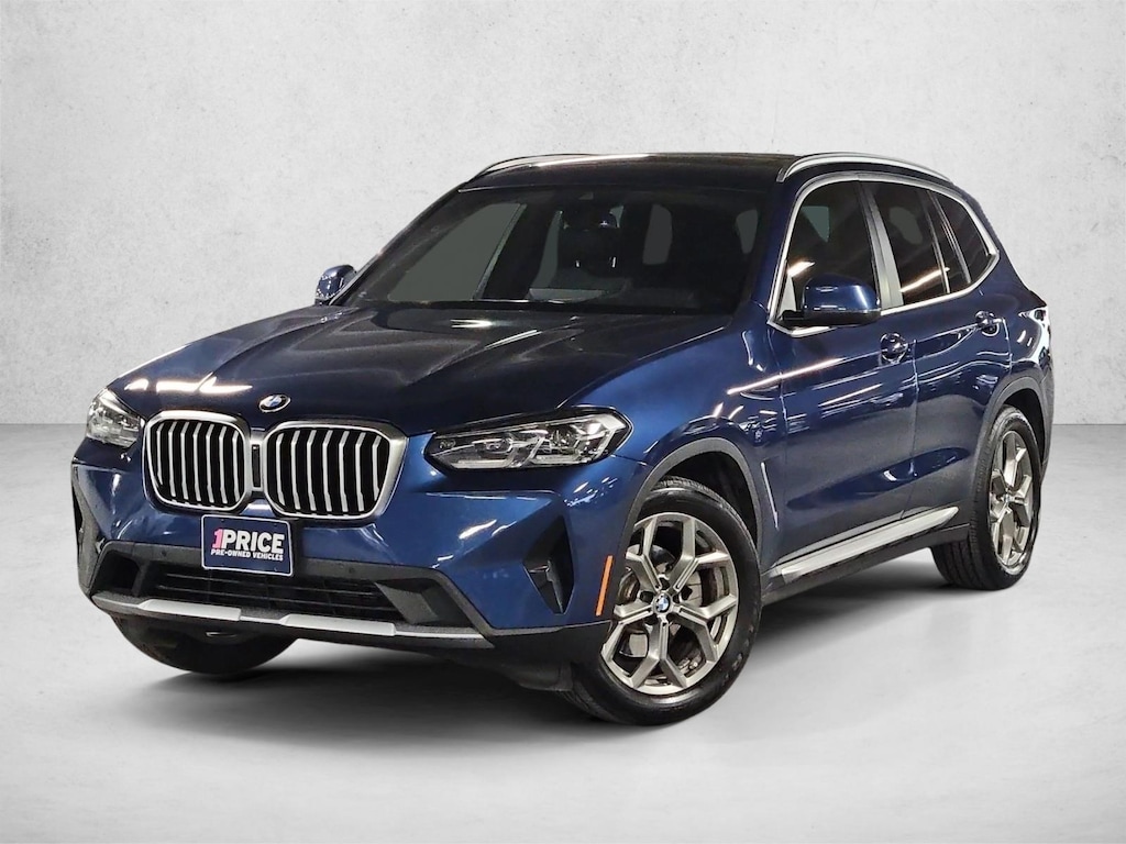 Used 2022 BMW X3 sDrive30i Sport Utility