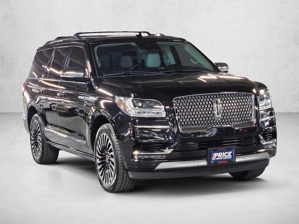Used 2020 Lincoln Navigator Black Label Sport Utility