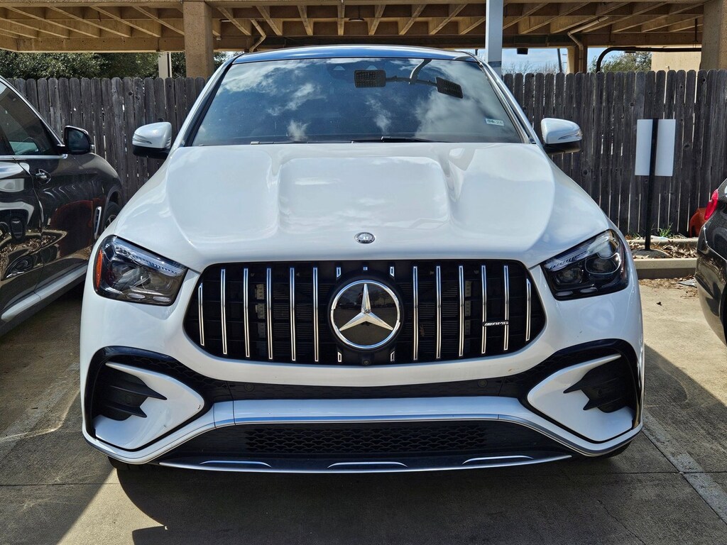 Used 2024 Mercedes-Benz GLE AMG GLE 53 Sport Utility