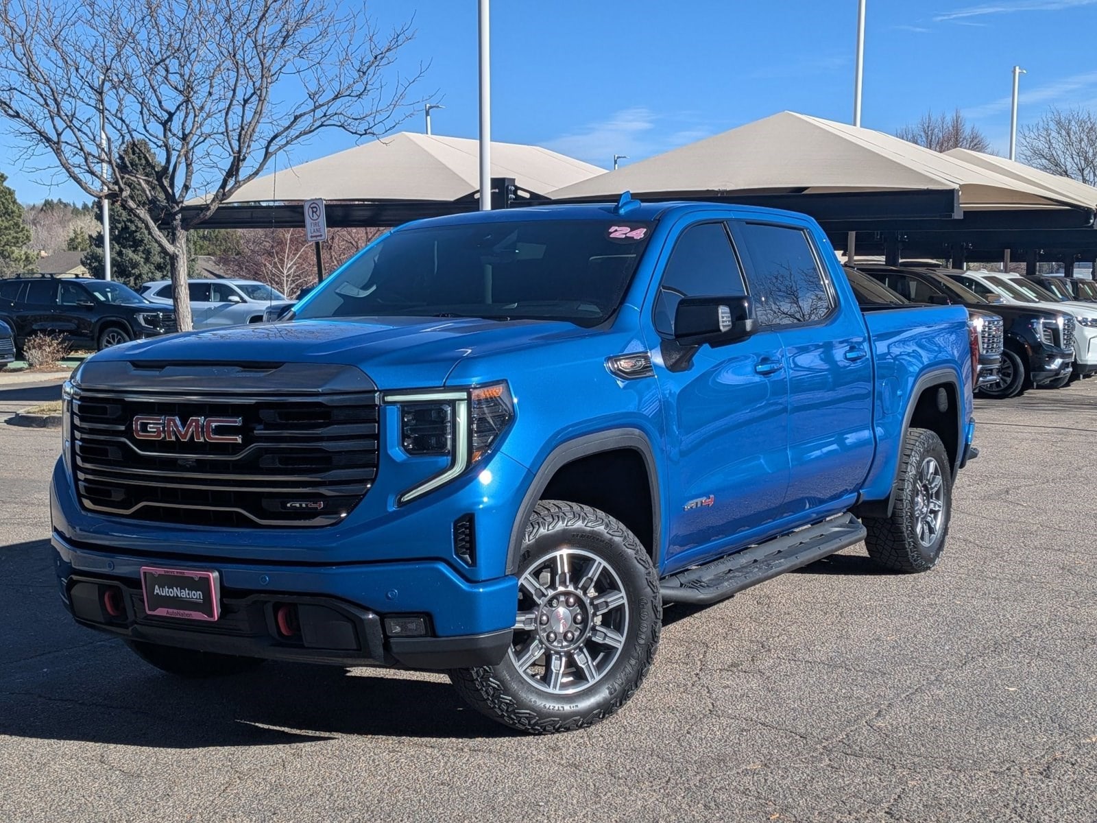 2024 GMC Sierra 4WD Crew Cab Short Box AT4's photo