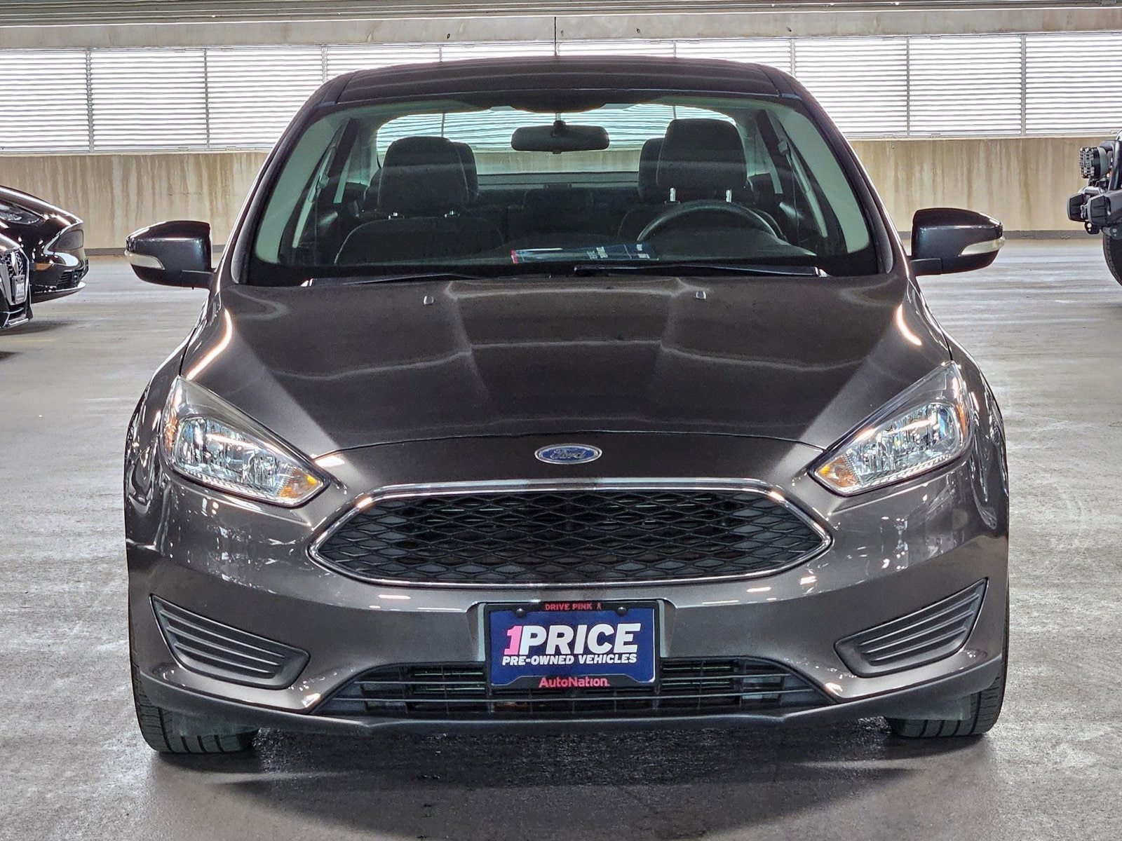 Used 2017 Ford Focus SE with VIN 1FADP3F27HL341354 for sale in Dallas, TX