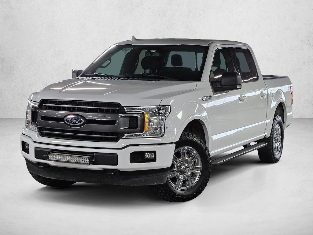 Used 2018 Ford F-150 XLT Crew Cab Pickup