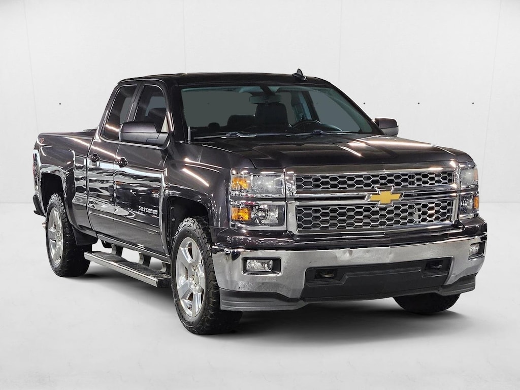 Used 2015 Chevrolet Silverado 1500 LT Extended Cab Pickup