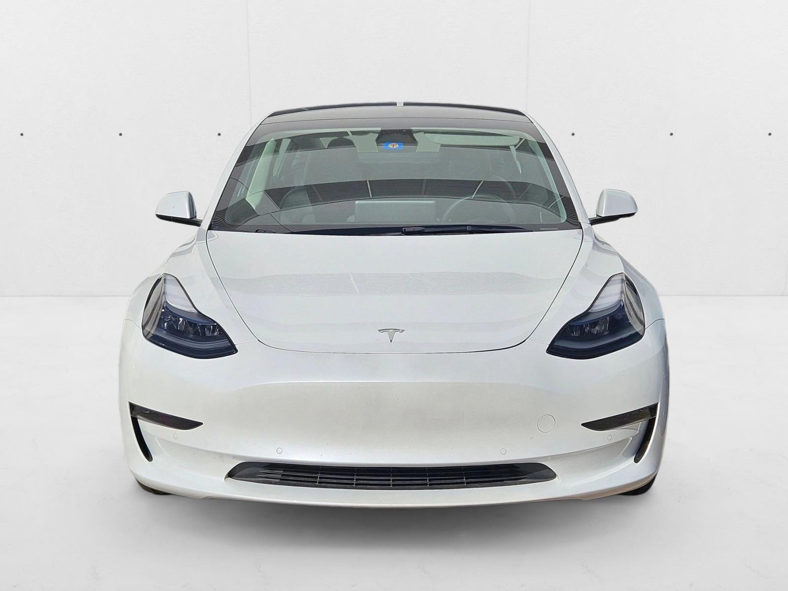Used 2022 Tesla Model 3 Base with VIN 5YJ3E1EA0NF336763 for sale in Dallas, TX