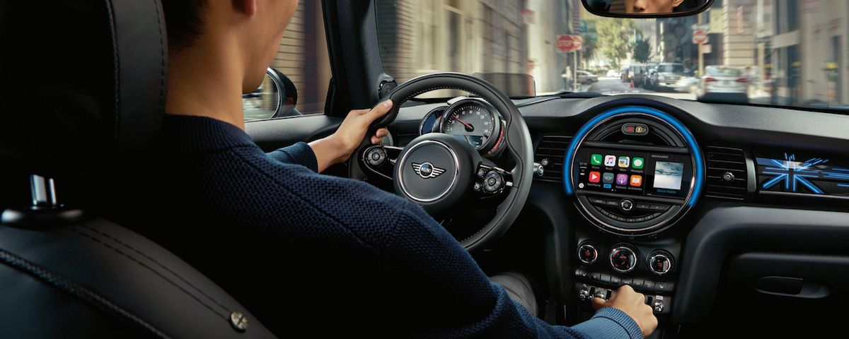 MINI Speed Sensative Volume