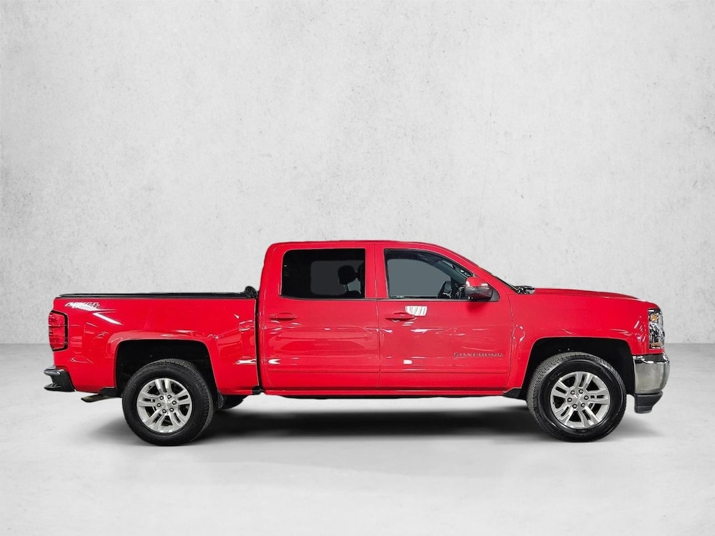 Used 2016 Chevrolet Silverado 1500 LT Crew Cab Pickup
