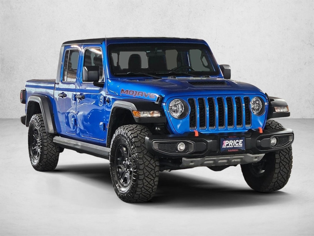 Used 2021 Jeep Gladiator Mojave Crew Cab Pickup