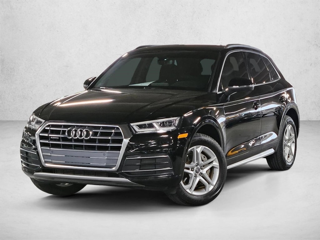 Used 2018 Audi Q5 Tech Premium Plus Sport Utility