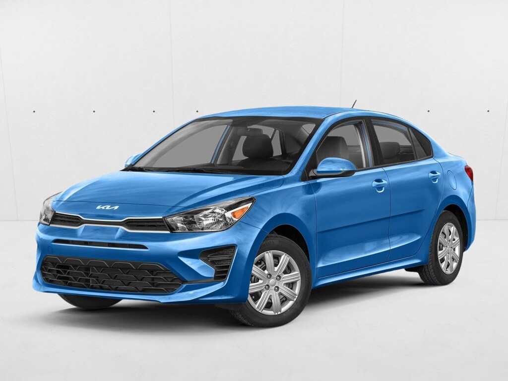 Used 2023 Kia Rio S 4dr Car