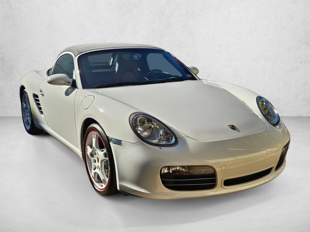 Used 2008 Porsche Boxster S 2dr Car