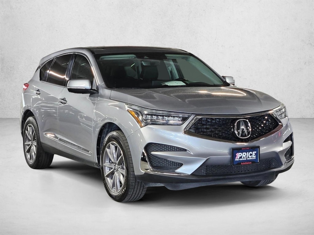 Used 2020 Acura RDX w/Technology Pkg Sport Utility