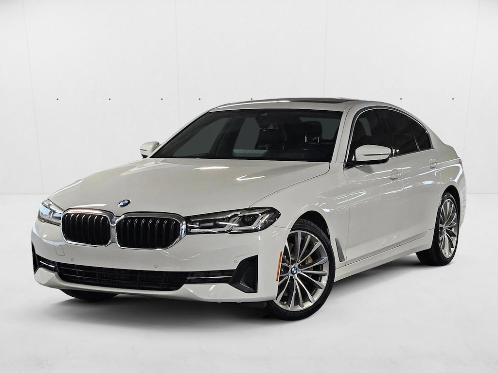 Used 2022 BMW 5 Series 530i 4dr Car