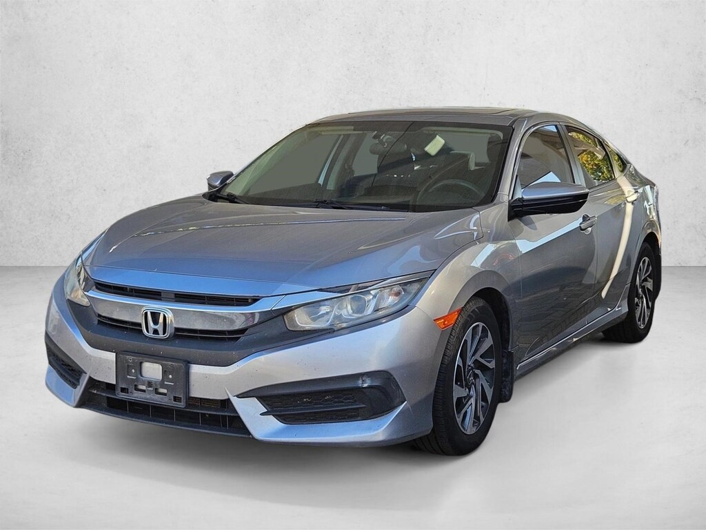Used 2016 Honda Civic Sedan EX 4dr Car