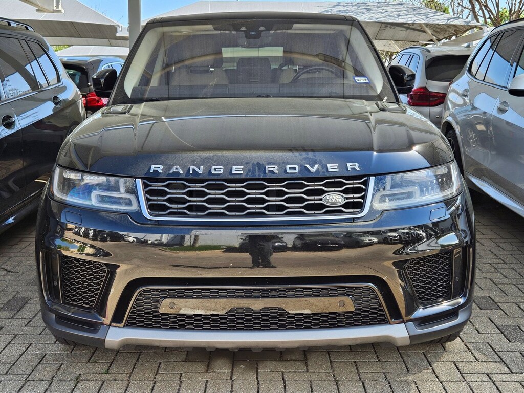 Used 2020 Land Rover Range Rover Sport SE Sport Utility