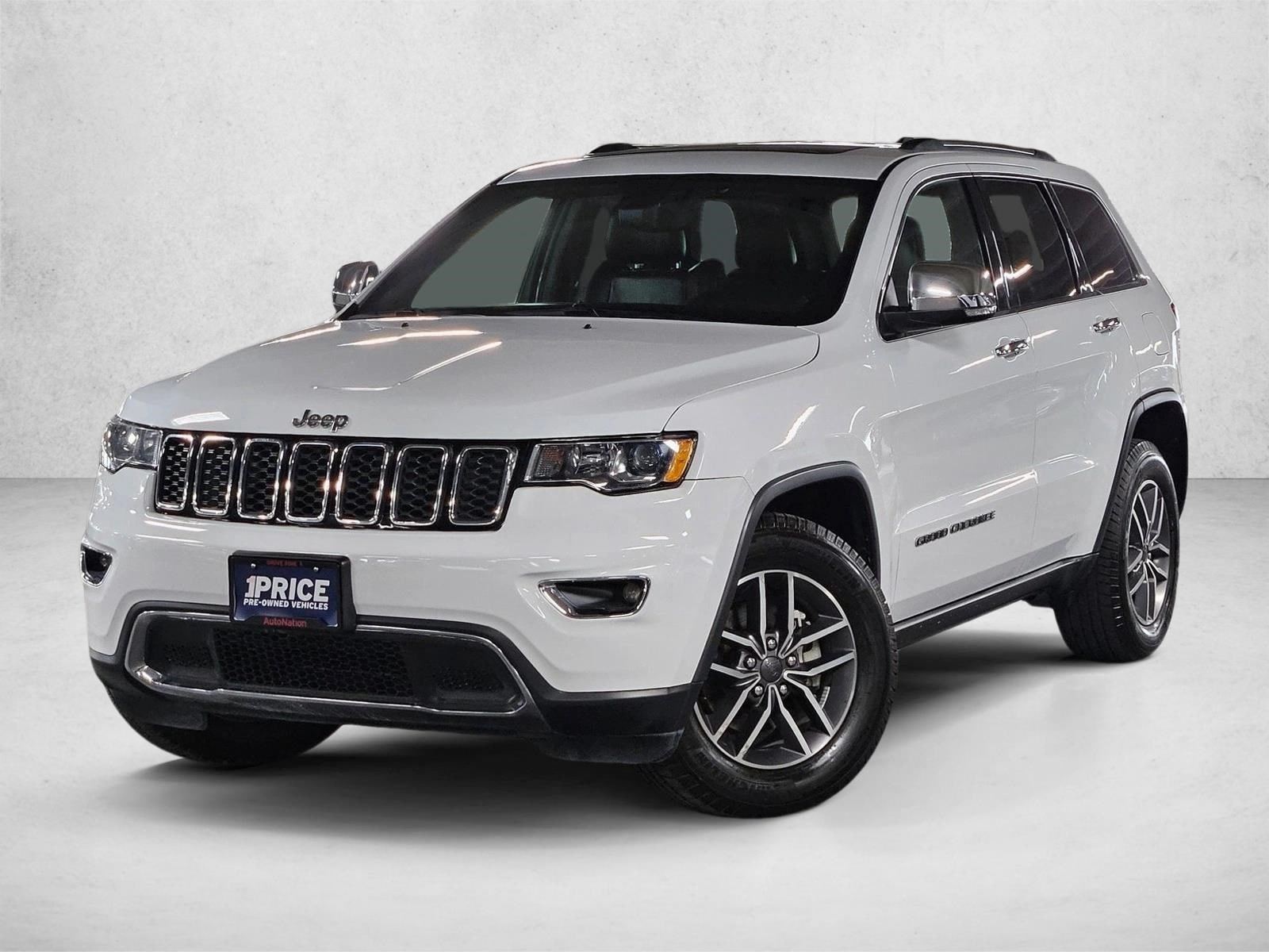 2020 Jeep Grand Cherokee Limited's photo
