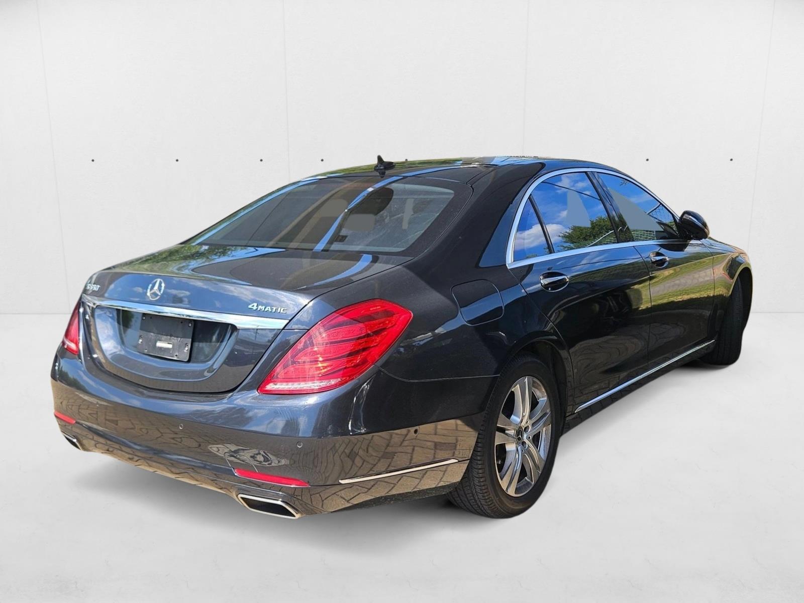2017 Mercedes Benz S 550 4MATIC photo 4