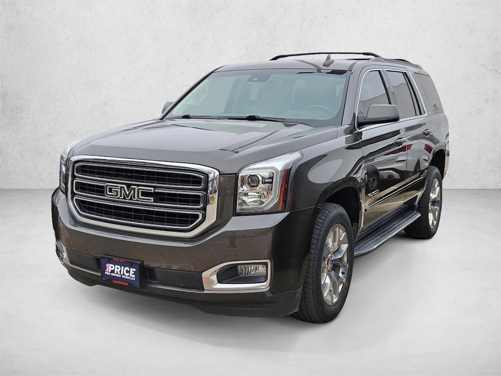 Used 2019 GMC Yukon SLT Standard Edition Sport Utility