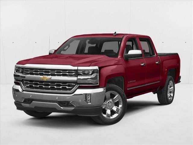 Used 2018 Chevrolet Silverado 1500 LTZ