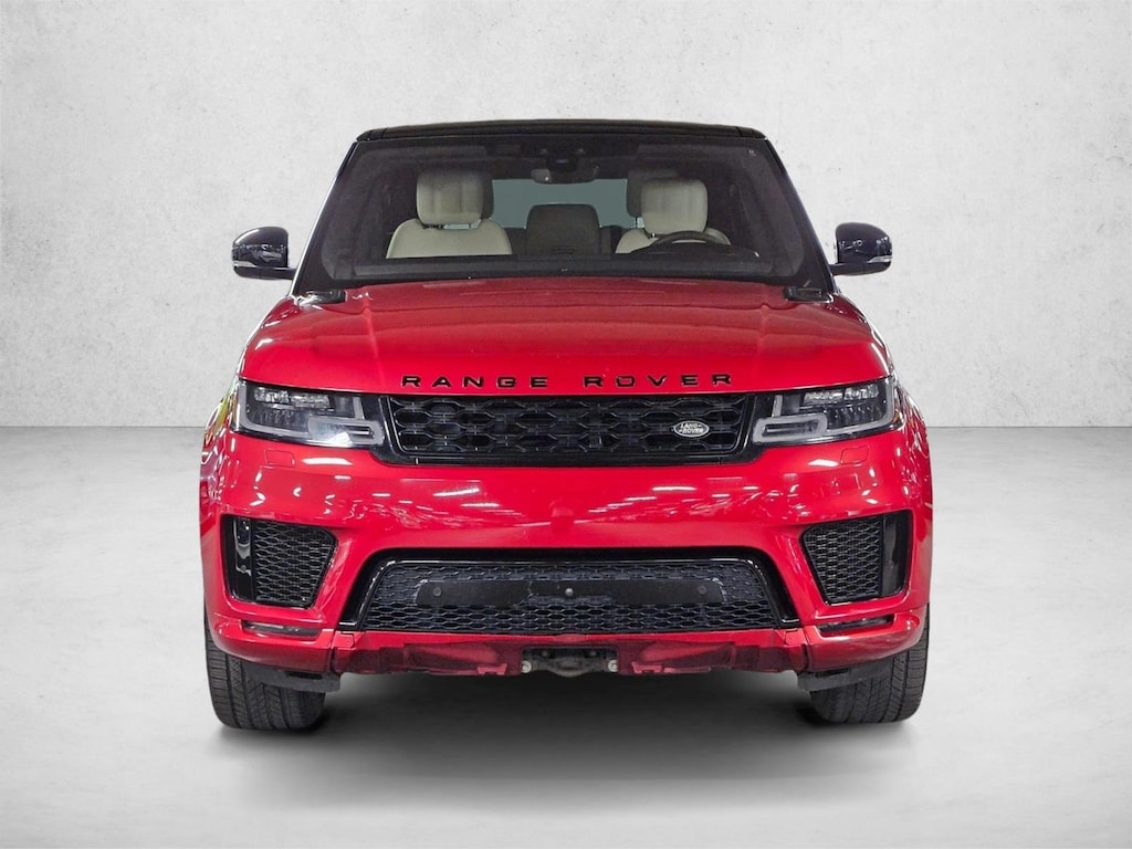 Used 2020 Land Rover Range Rover Sport HST Sport Utility