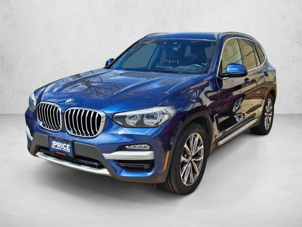 Used 2019 BMW X3 xDrive30i Sport Utility