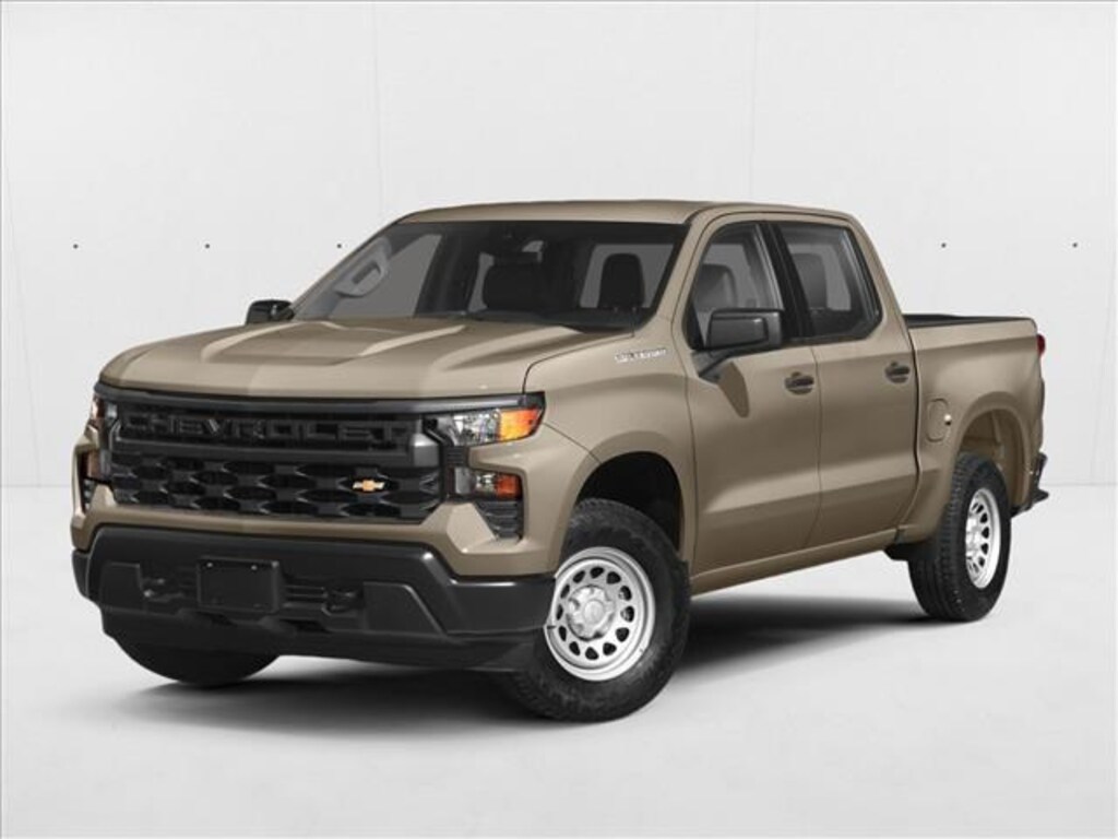 Used 2023 Chevrolet Silverado 1500 LT Trail Boss Crew Cab Pickup