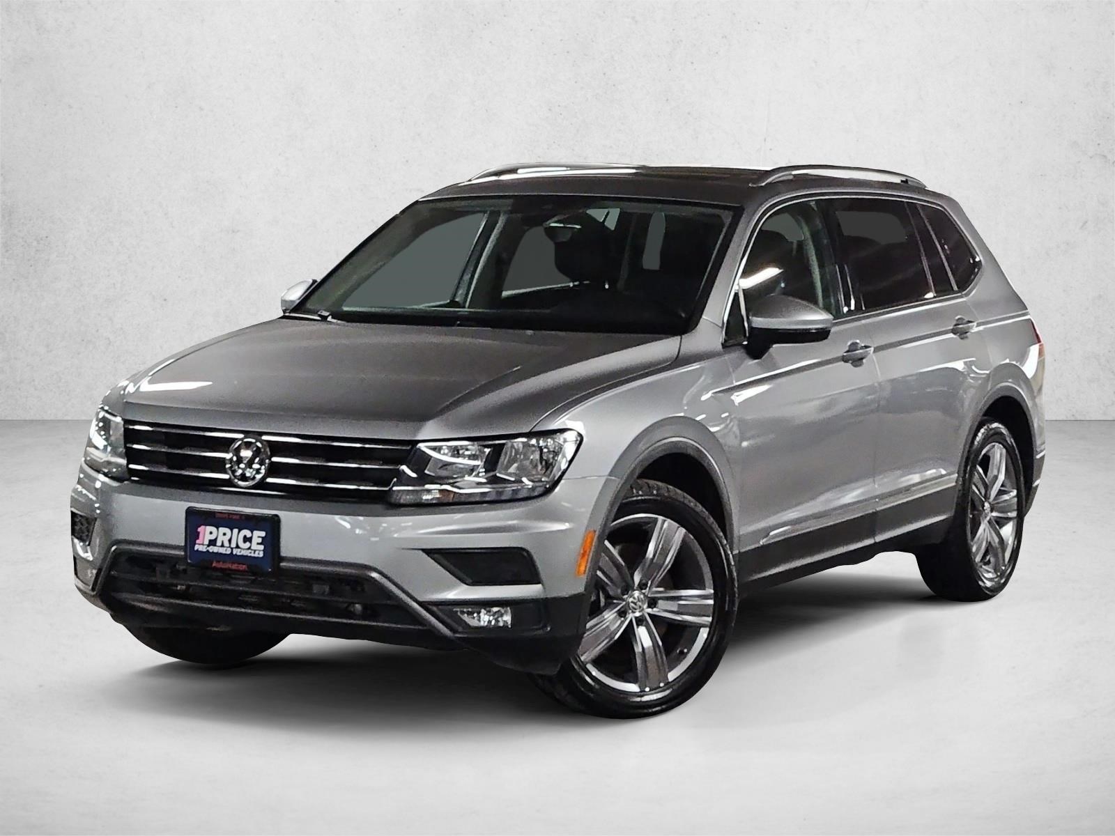 Used 2021 Volkswagen Tiguan SE Sport Utility