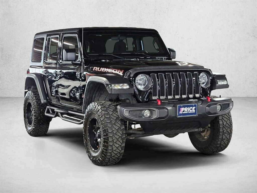 Used 2021 Jeep Wrangler Unlimited Rubicon Sport Utility