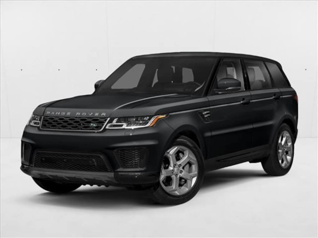 Used 2020 Land Rover Range Rover Sport HSE Sport Utility