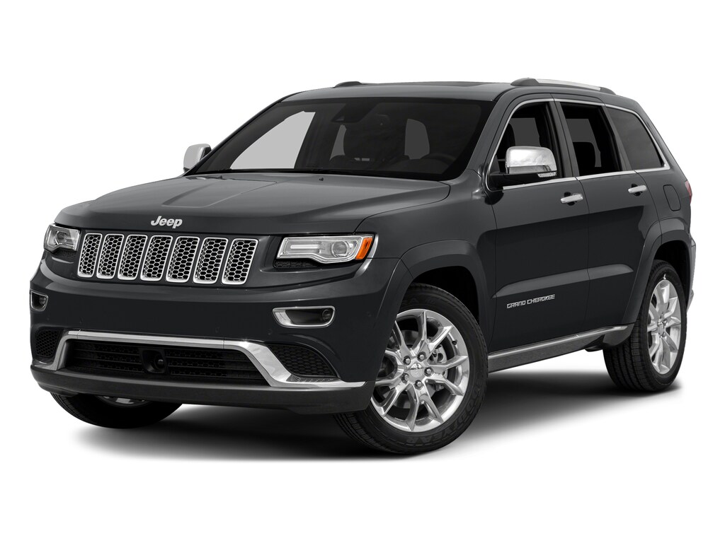 Used 2015 Jeep Grand Cherokee Summit Sport Utility