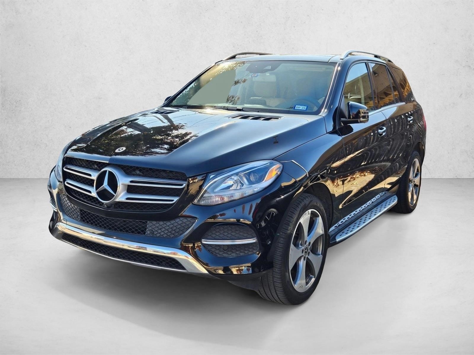 2017 Mercedes-Benz GLE-Class GLE350