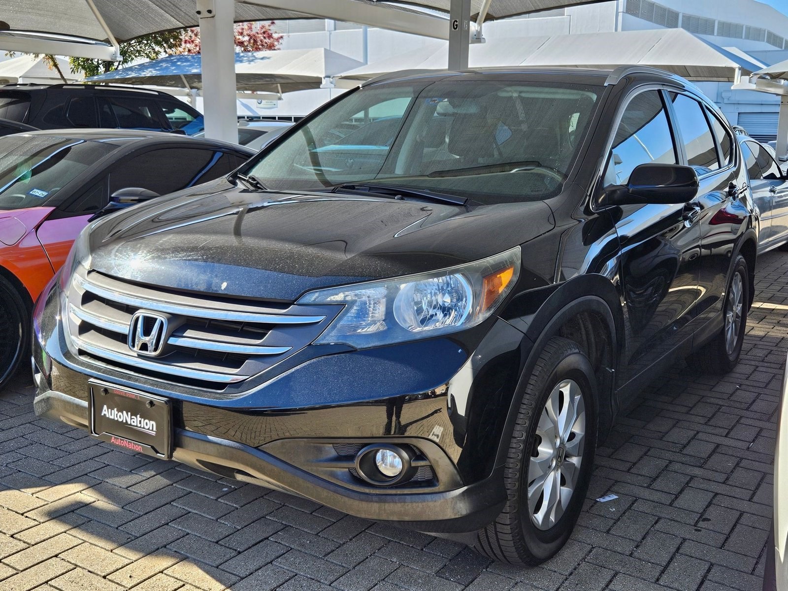 2014 Honda CR-V EX-L's photo