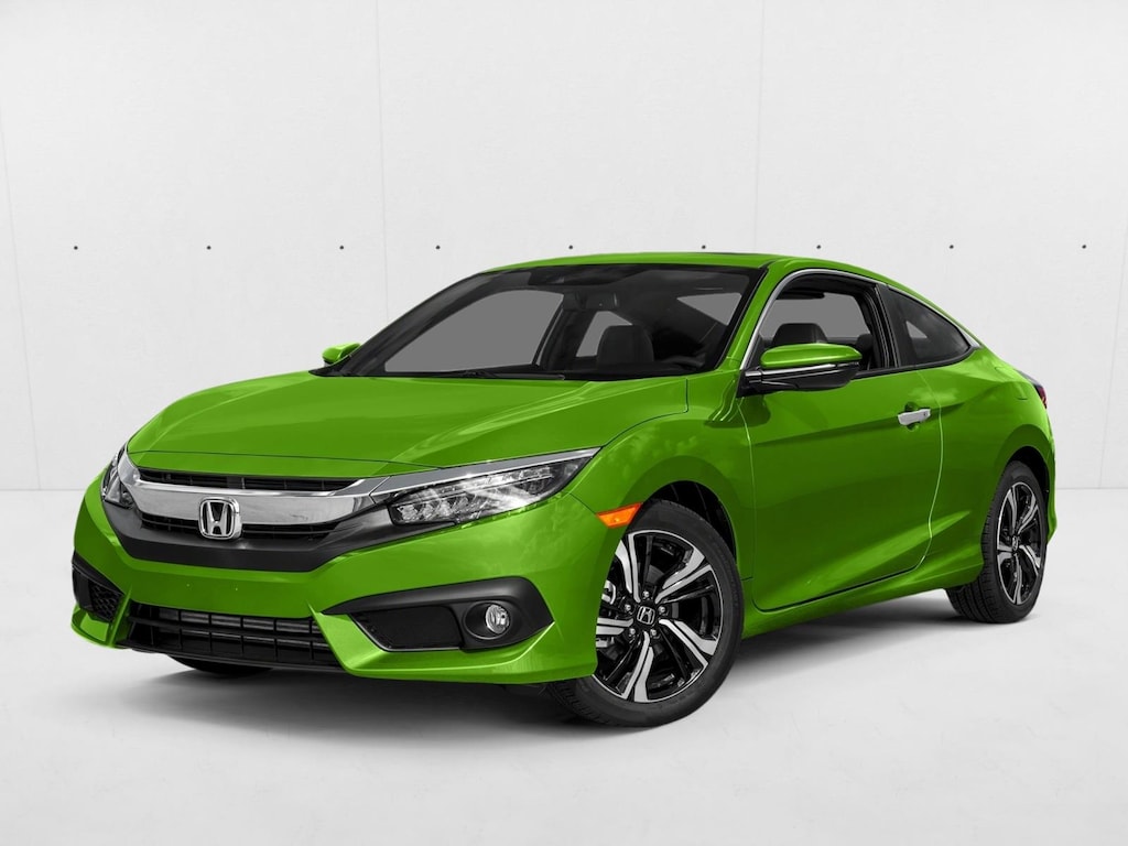Used 2017 Honda Civic Coupe Touring 2dr Car