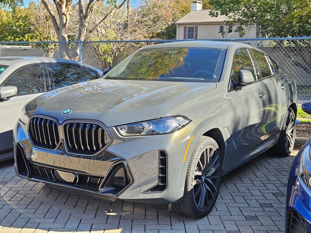 Used 2026 BMW X6 xDrive40i Sport Utility
