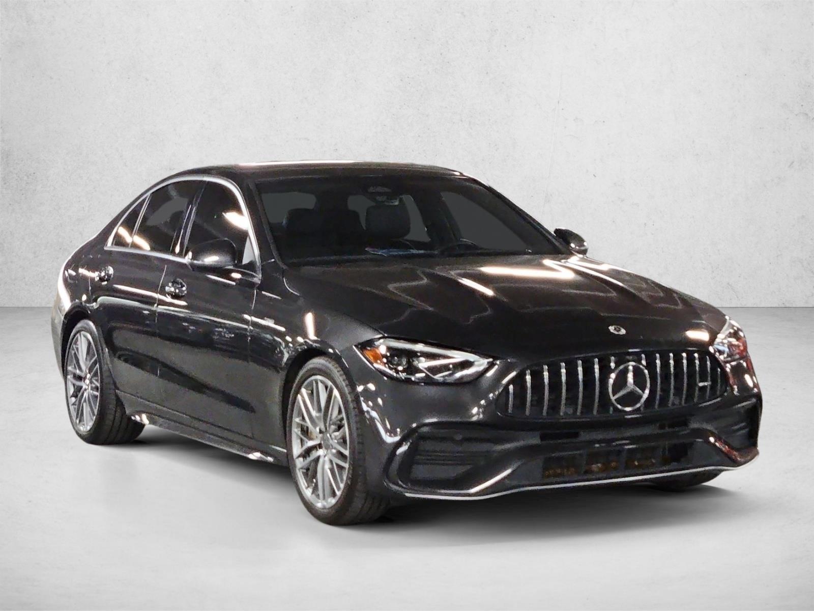 Used 2023 Mercedes-Benz C-Class AMG C 43 4dr Car