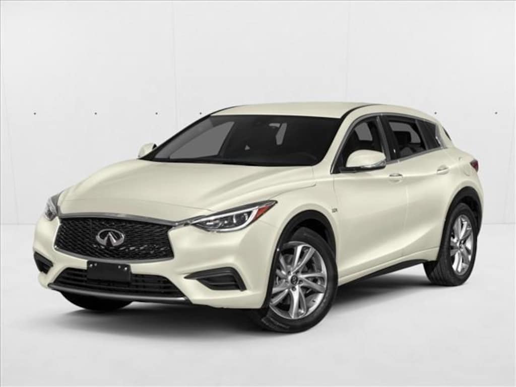 Used 2019 INFINITI QX30 LUXE Sport Utility