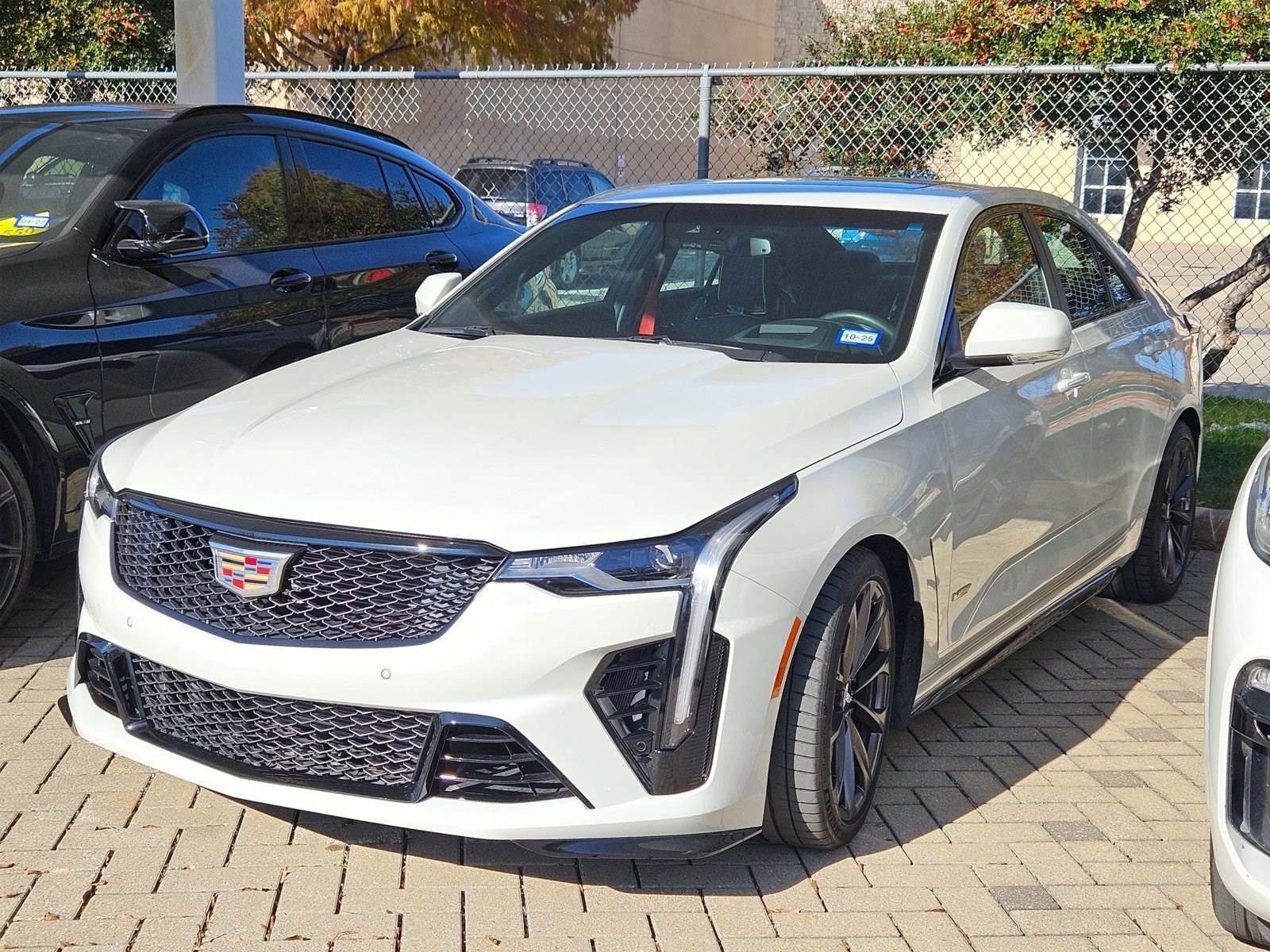 2023 Cadillac CT4 V-Series Blackwing's photo