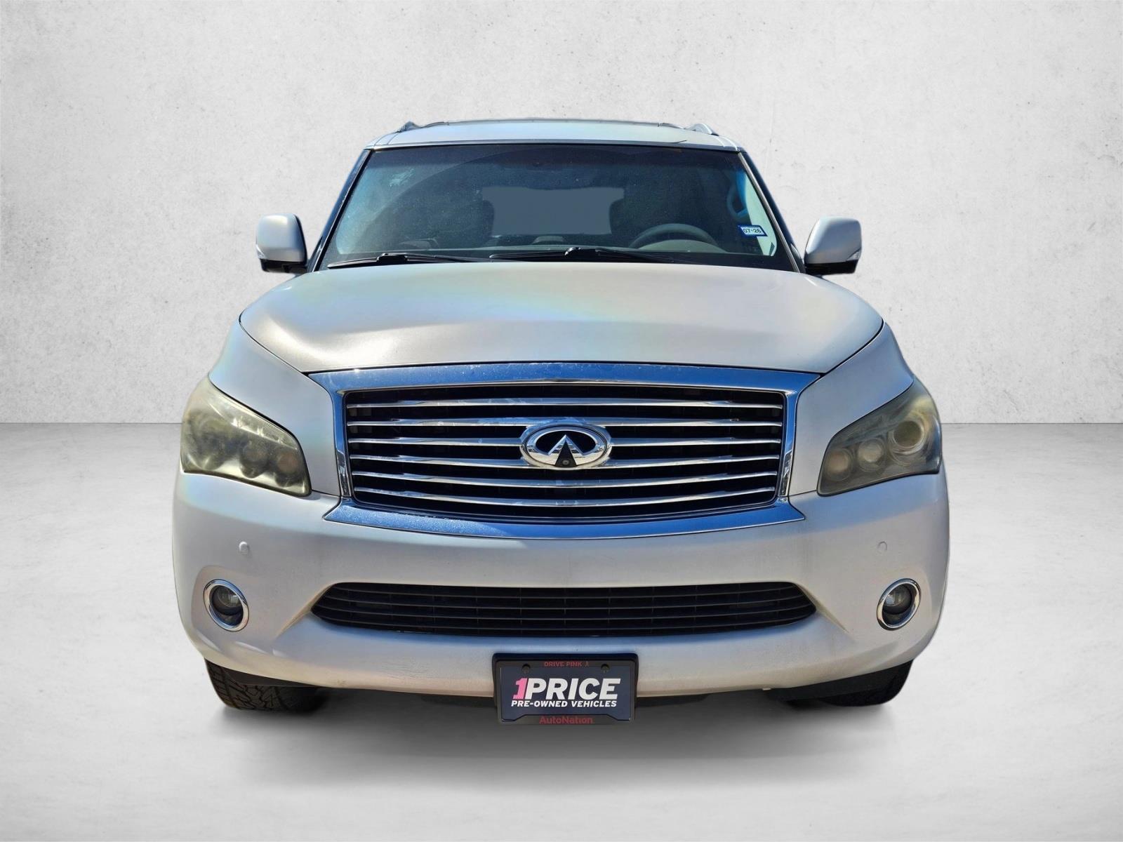 Used 2012 INFINITI QX 56 with VIN JN8AZ2NF1C9516861 for sale in Dallas, TX