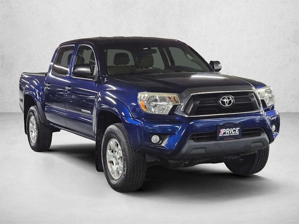 Used 2015 Toyota Tacoma PreRunner Crew Cab Pickup