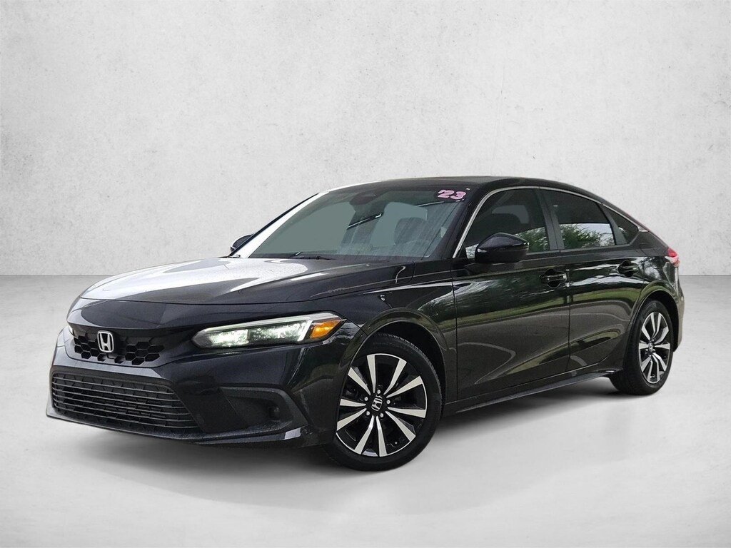 Used 2023 Honda Civic EX-L 4dr Car