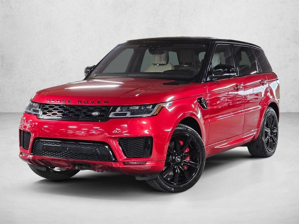 Used 2020 Land Rover Range Rover Sport HST Sport Utility